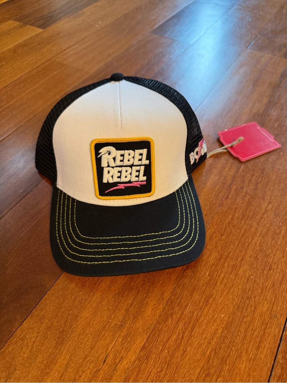 David Bowie Trucker Hat - 'Rebel Rebel'
